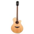 Yamaha APX600 Acoustic-Electric Guitar Natural For Sale