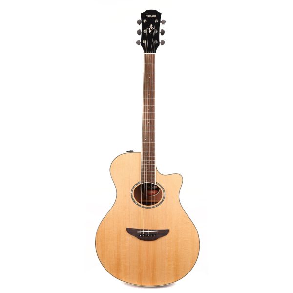 Yamaha APX600 Acoustic-Electric Guitar Natural For Sale