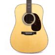 Martin D-41 Dreadnought Acoustic Natural 2023 on Sale