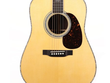 Martin D-41 Dreadnought Acoustic Natural 2023 on Sale