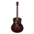 Taylor GS Mini-e Special Edition Acoustic-Electric Victorian Burst Hot on Sale