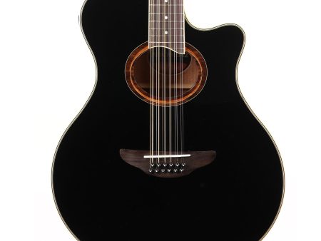 Yamaha APX700II−12 Acoustic-Electric Black For Discount