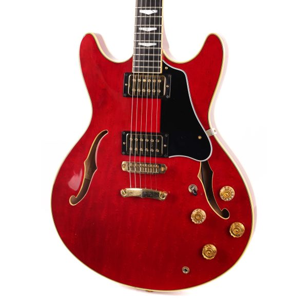 Westone Rainbow II Semi-Hollow Cherry Used Online