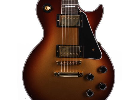 Gibson Custom Shop Les Paul Custom Made 2 Measure Viceroy Goldburst Online Hot Sale