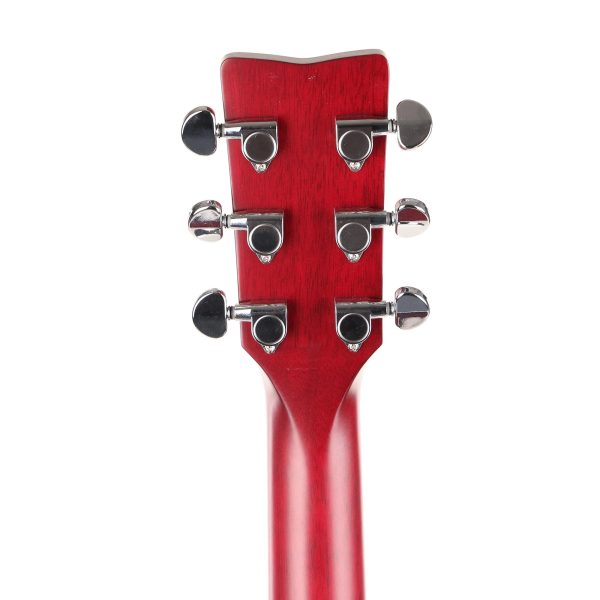 Yamaha FSX800C Concert Acoustic-Electric Ruby Red Fashion