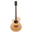 Yamaha APX700II Left-Handed Acoustic-Electric Natural Supply