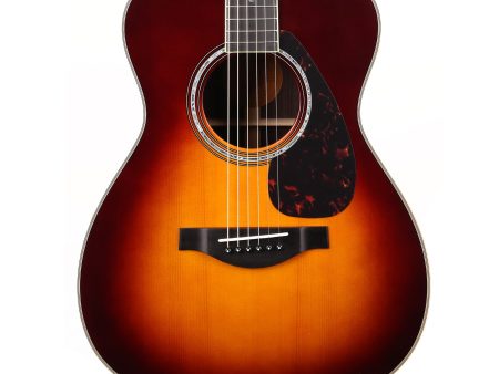 Yamaha LS16 ARE Acoustic-Electric Brown Sunburst Online now