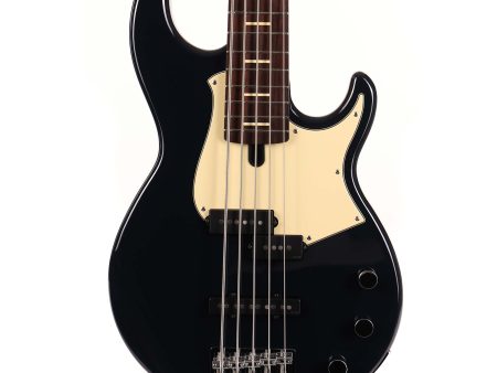 Yamaha BBP35 5-String Bass Midnight Blue Online Hot Sale