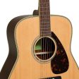 Yamaha FG830 Dreadnought Acoustic Natural Used on Sale