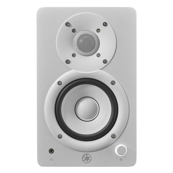 Yamaha HS4 4.5  Powered Studio Monitors Pair White Supply