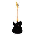 Fender Custom Shop Roasted Pine Double Esquire Relic Faded Aged Black 2023 Cheap