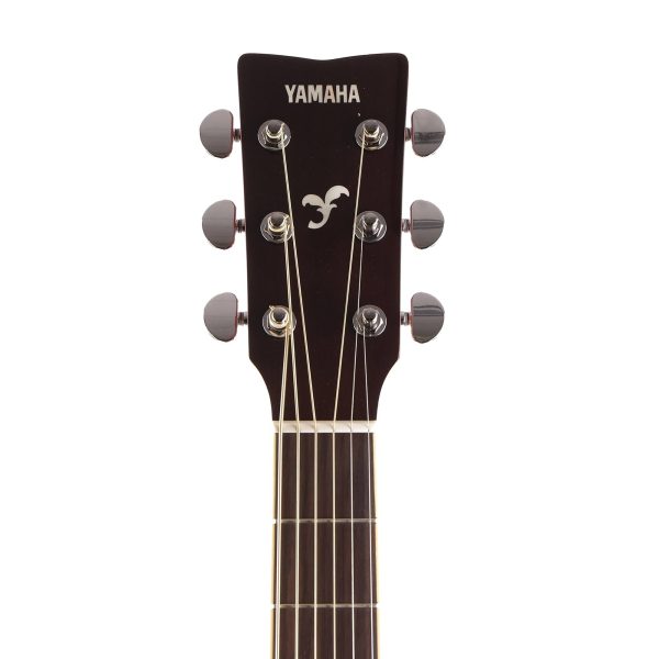 Yamaha FGC-TA Transacoustic Acoustic-Electric Natural For Sale