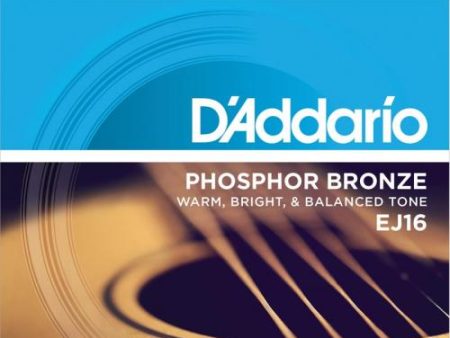 D Addario Phosphor Bronze Acoustic Strings (Light 12-53) For Discount