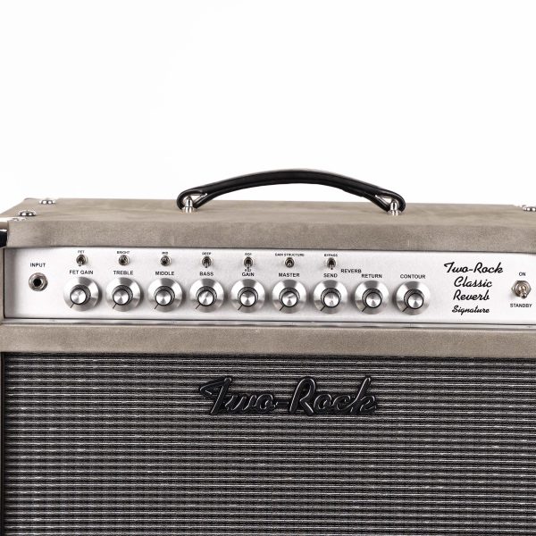 Two Rock Classic Reverb Signature Amplifier Combo 50w Silver Suede Discount