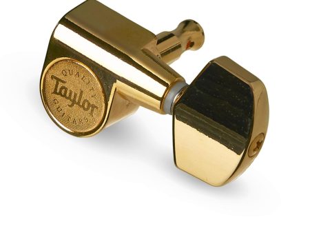 Taylor 1:18 Guitar Tuners Polished Gold Online