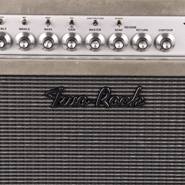 Two Rock Classic Reverb Signature Amplifier Combo 50w Silver Suede Discount