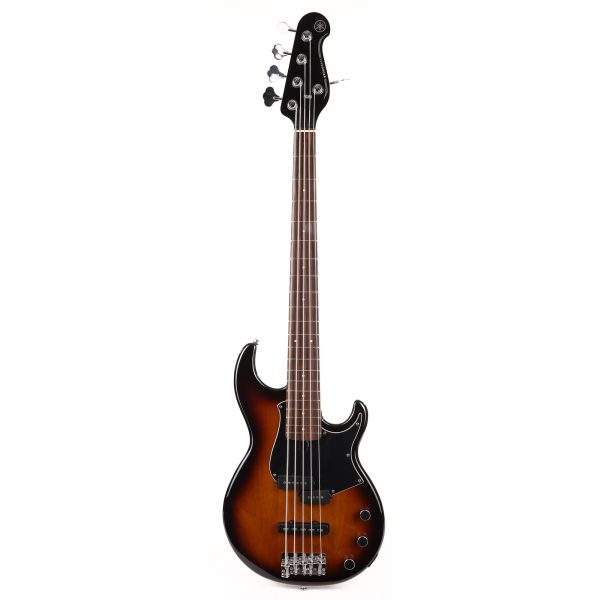 Yamaha BB435 5-String Bass Tobacco Brown Sunburst Fashion