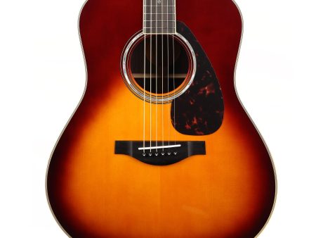 Yamaha LL16B ARE Original Jumbo Acoustic-Electric Guitar Brown Sunburst on Sale