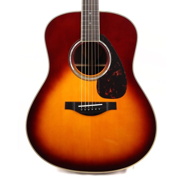 Yamaha LL16B ARE Original Jumbo Acoustic-Electric Guitar Brown Sunburst on Sale