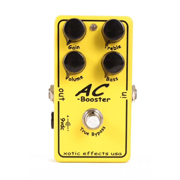 Xotic AC Booster Effect Pedal Used Hot on Sale