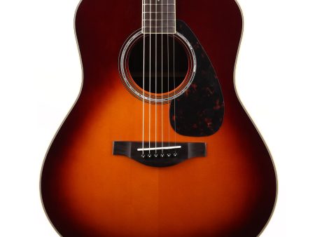 Yamaha LL6 ARE Jumbo Acoustic-Electric Brown Sunburst For Cheap