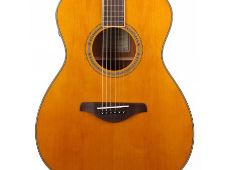 Yamaha FS-TA Transacoustic Vintage Tint Acoustic Guitar Sale