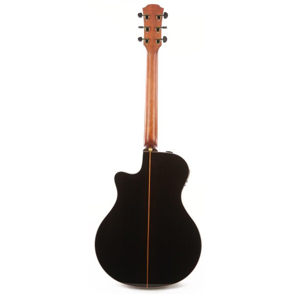 Yamaha APX1200II Acoustic-Electric Translucent Black on Sale