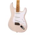 Fender Custom Shop Eric Clapton Stratocaster Journeyman Relic White Blonde Online Sale