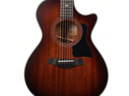 Taylor 322ce Mahogany Top Grand Concert Shaded Edgeburst 2023 Sale