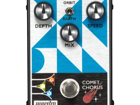 Maestro Comet Chorus Effect Pedal Used Online