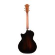 Taylor Builder s Edition 814ce Grand Auditorium Acoustic-Electric Natural 2024 Discount