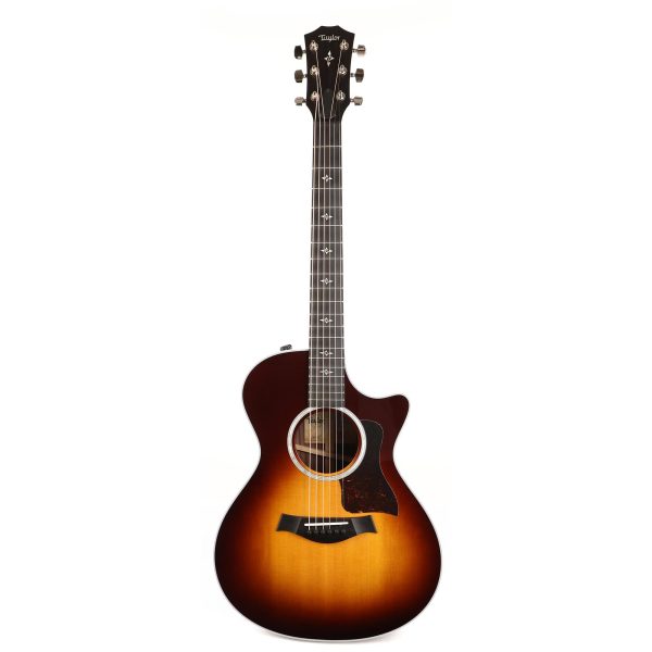 Taylor 412ce Grand Concert Acoustic-Electric Tobacco Sunburst 2023 Online Sale