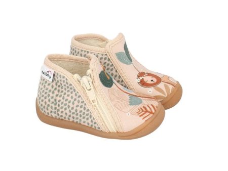 BELLAMY PERINE Nude Lion Chaussons Discount