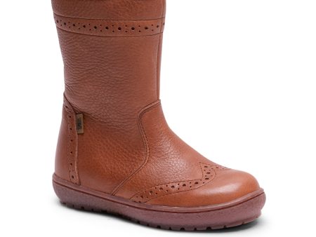 BISGAARD EJRA Cognac bottines on Sale