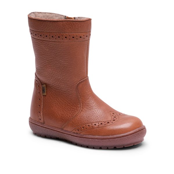 BISGAARD EJRA Cognac bottines on Sale