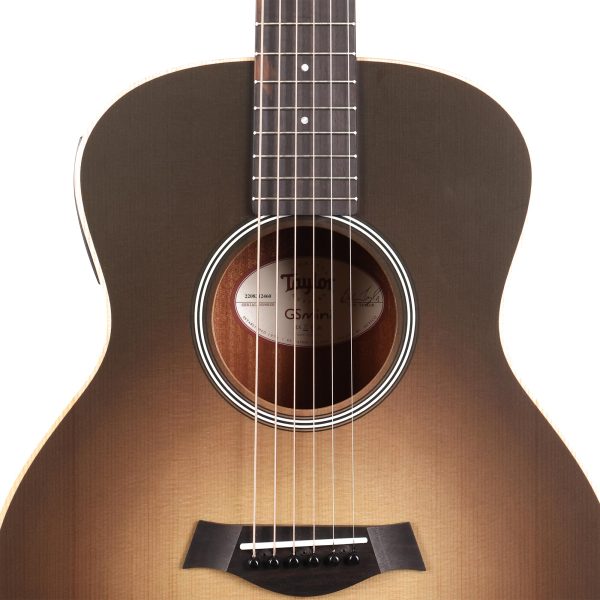 Taylor GS Mini-e Special Edition Prototype Acoustic-Electric Guitar Carbon Burst For Sale