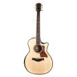 Taylor Builder s Edition 814ce Grand Auditorium Acoustic-Electric Natural For Discount