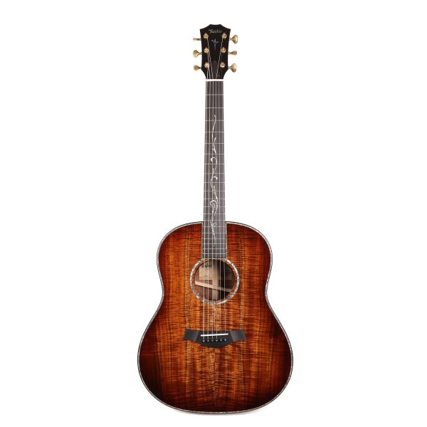 Taylor Custom Shop Grand Pacific Hawaiian Koa Shaded Edgeburst 2023 For Discount