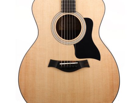 Taylor 114e Walnut Grand Auditorium Acoustic-Electric Natural Fashion