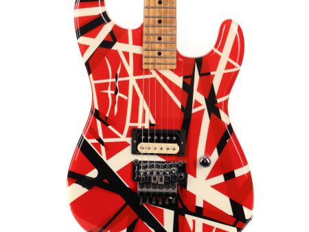 Wayne Rock Legend Red, White & Black Stripes 2000 For Sale