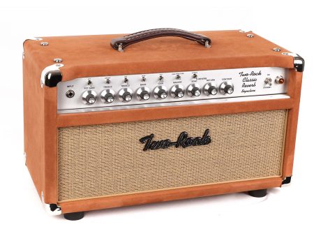 Two Rock Classic Reverb Signature Amplifier 100 50w Tobacco Suede and Cane Cloth For Sale