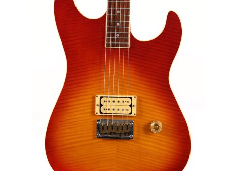 1980 s Erlewine Automatic Guitar Cherry Sunburst on Sale