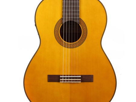 Yamaha CGX122MS Classical Nylon String Guitar Natural Online Hot Sale