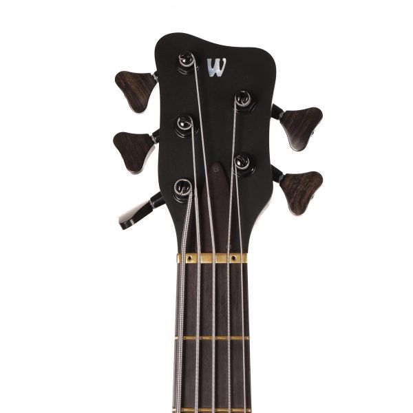 Warwick MasterBuilt Thumb NT 5-String Bass BroadNeck MasterReserve Buckeye Bubinga 2022 Online now