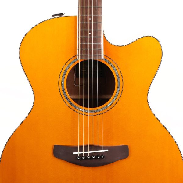 Yamaha CPX600 Acoustic Guitar Vintage Tint Online Hot Sale