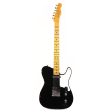 Fender Custom Shop Roasted Pine Double Esquire Relic Faded Aged Black 2023 Cheap