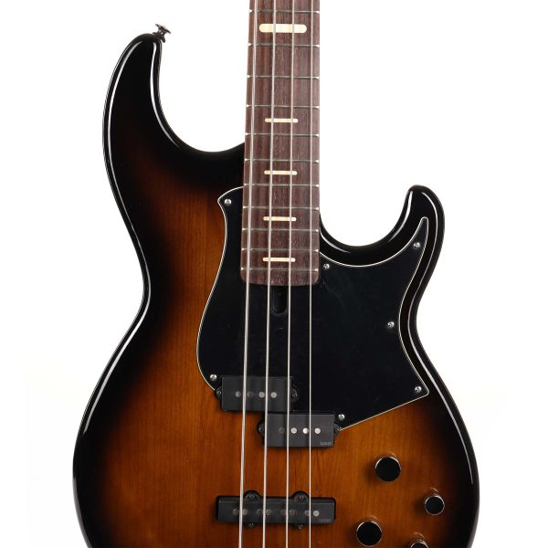 Yamaha BB734A Electric Bass Guitar Dark Coffee Sunburst Online Hot Sale