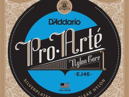 D Addario Pro-Arte Classical Nylon Strings (Hard Tension) Fashion