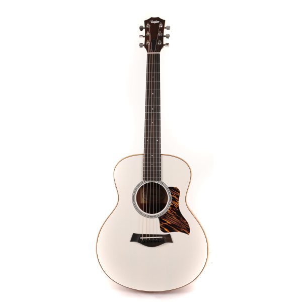 Taylor GS Mini-e Special Edition Acoustic-Electric Trans White Cheap