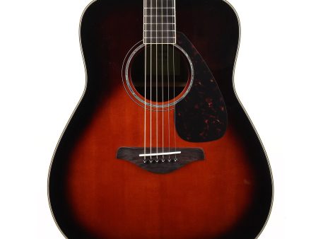 Yamaha FG830 Dreadnought Acoustic Tobacco Brown Sunburst Online now